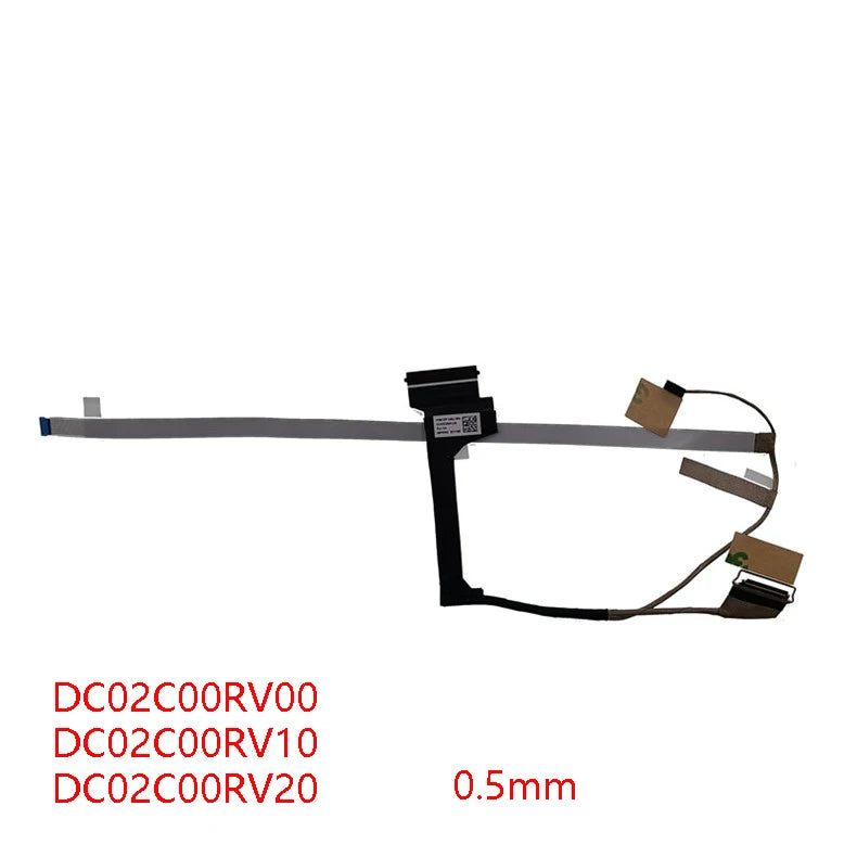 New Original Laptop LCD Cable For LENOVO Legion 5 15ACH6H 15ACH6A hy763 40PIN DC02C00RV00 DC02C00RV10 Lenovo laptop repair parts