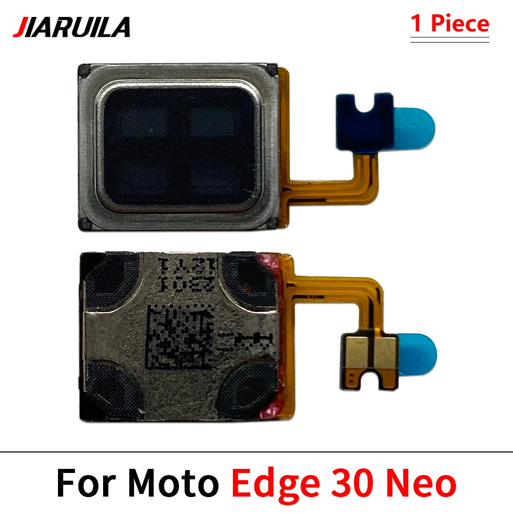 Front Top Earpiece Earphone Ear Speaker Sound Receiver For Motorola Moto Edge 20 30 40 50 Neo Fusion Pro Ultra Motorola phone repair parts