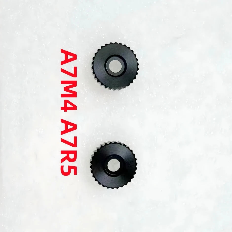 1PCS New Exposure Dial Gear for Sony A7M4 A7R5 A7 Mark iv A7RM5 Camera Top Exposure Dial Gear Repair Part Digital Camera repair parts