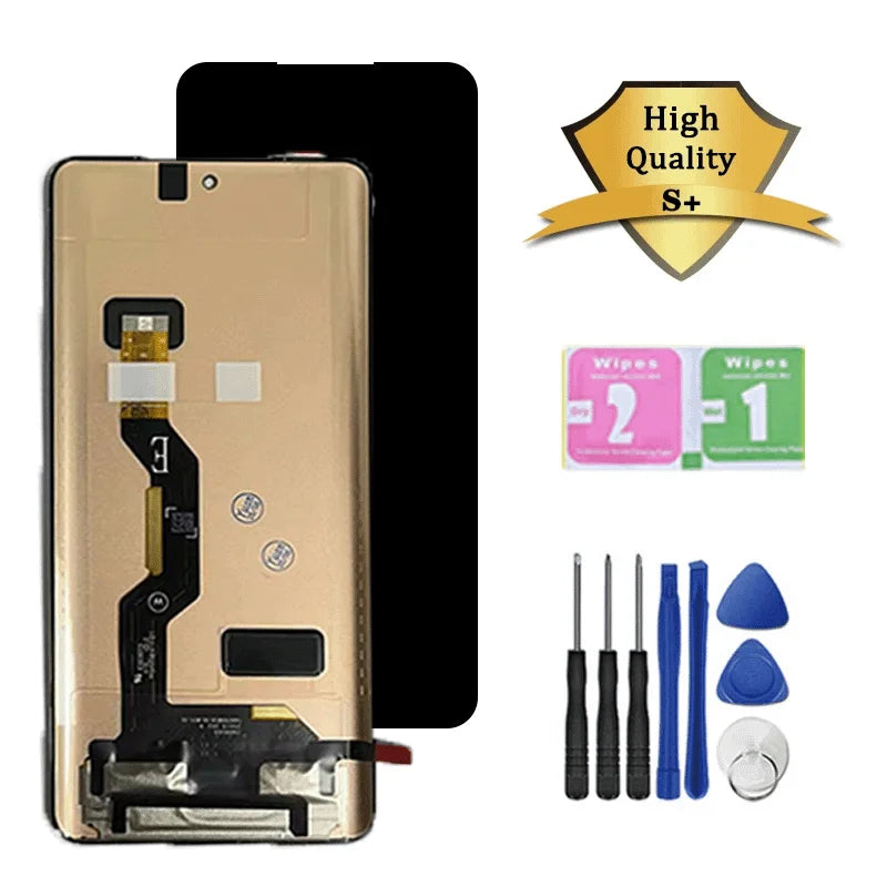 6.67'' AMOLED For Motorola Edge 60 LCD XT2505-1 XT2505-4 Display Touch Panel Screen Digitizer Assembly Edge 60 Display Motorola phone repair parts