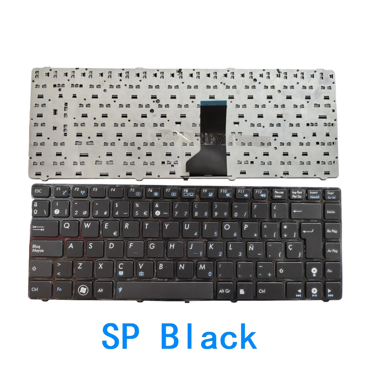 US RU SP AR BR Keyboard For ASUS K42JZ U41 K42D U31S U35J P31S U30 K43E U80 U81 UL80 K43S UL30 U31 A84S A43 P43E A83S A43S N82 X ASUS laptop repair parts