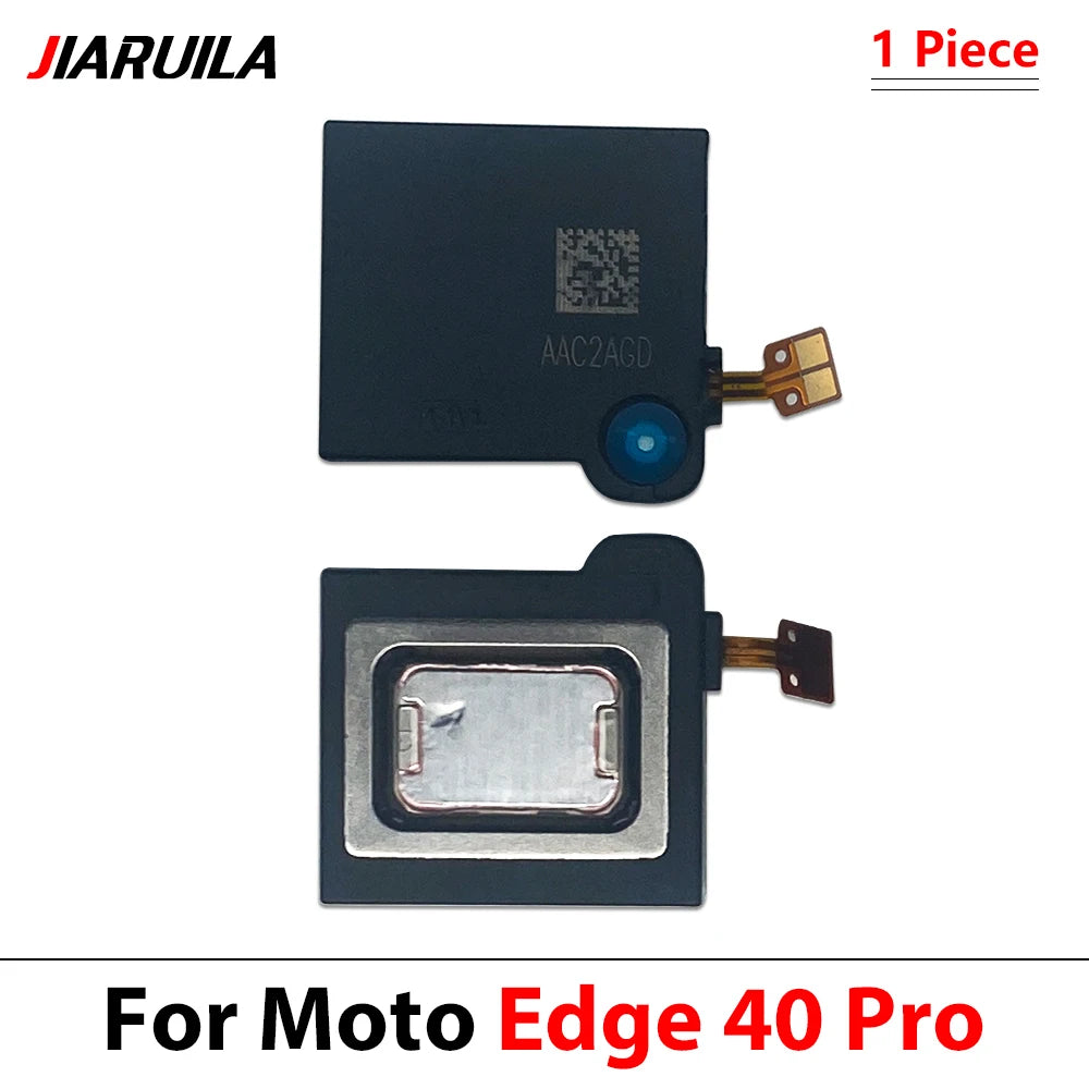 New Earpiece Ear Speaker Sound Receiver Flex Cable For Motorola Moto Edge 40 50 60 Neo Fusion Pro Ultra Stylus Motorola phone repair parts