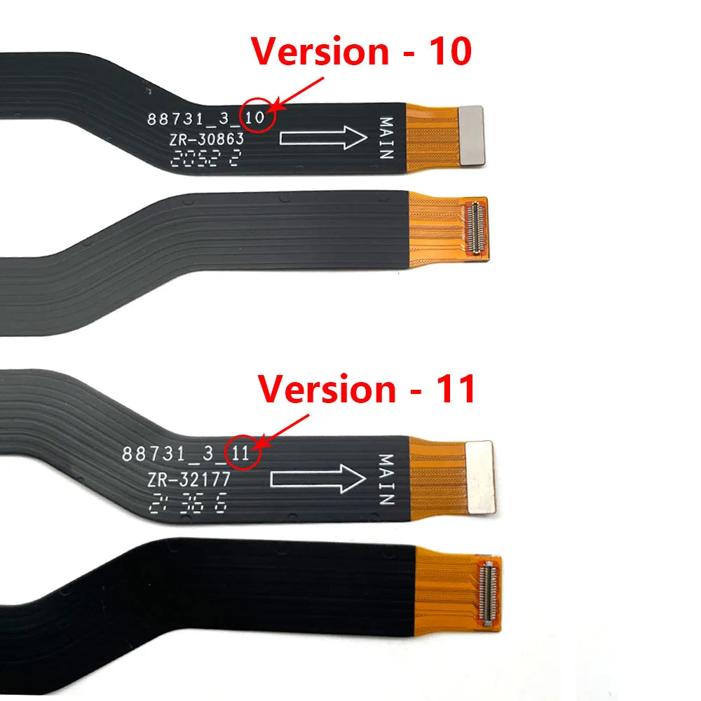 50Pcs, Main Board Connect Mainboard Motherboard Flex Cable Ribbon For Motorola Moto G9 Power Version 10 11 Motorola phone repair parts