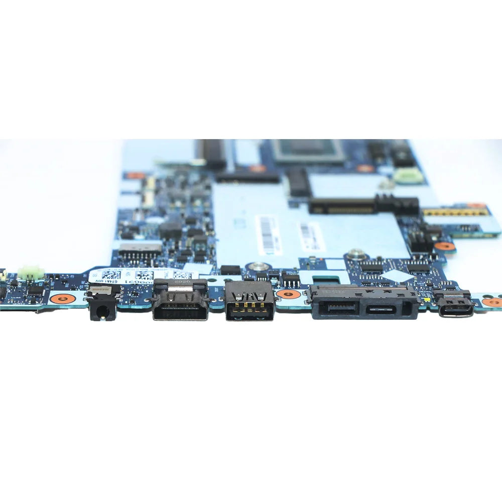 Laptop Motherboard NM-C801 For Lenovo ThinkPad T14 AMD Gen 1 With CPU R3P 4450U R5P 4650U R7P 4750U RAM 8G/16G 5B20Z25373 Lenovo laptop repair parts
