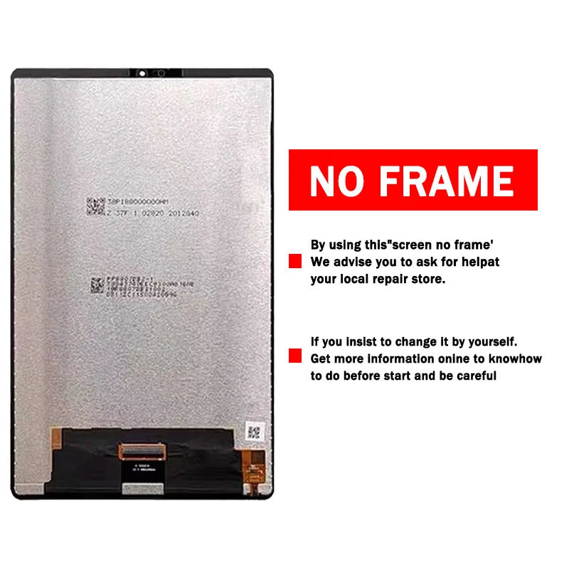 8.8“”New For Lenovo Legion Y700 2025 Gen 3 LCD Display Touch Screen Digitizer Assembly TB321FU Display Replacement Tablet repair parts