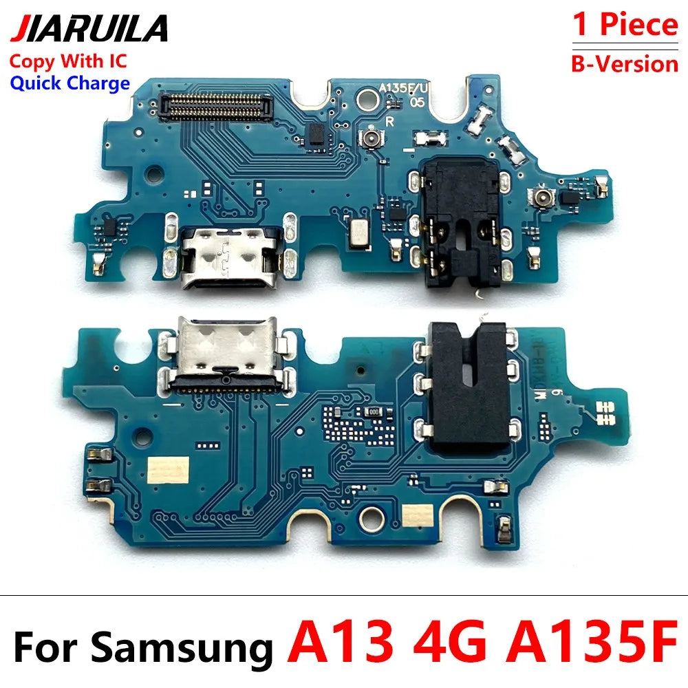 24Pcs, New For Samsung A13 A23 A33 A53 A14 A24 A34 A54 4G 5G USB Charge Port Jack Dock Connector Charging Board Flex Cable Samsung phone repair parts