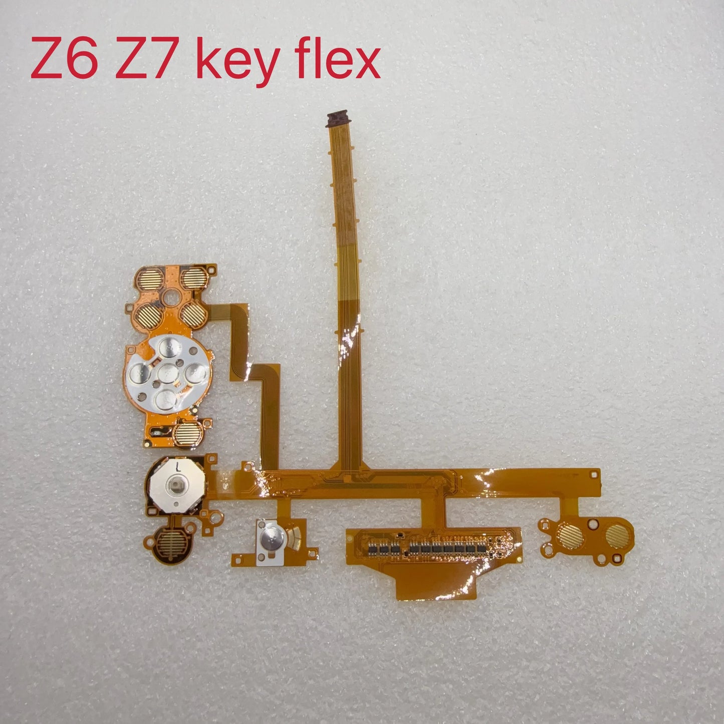 New Rear Back Cover Flex Cable Keyboard Cable Key Board Button Repair Parts For Nikon Z6 Z7 Camera  Digital Camera repair parts