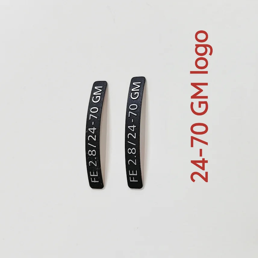 1PCS Original 24-70GM LOGO Nameplate for Sony FE 2.8 24-70 GM Lens Repair Parts  Digital Camera repair parts