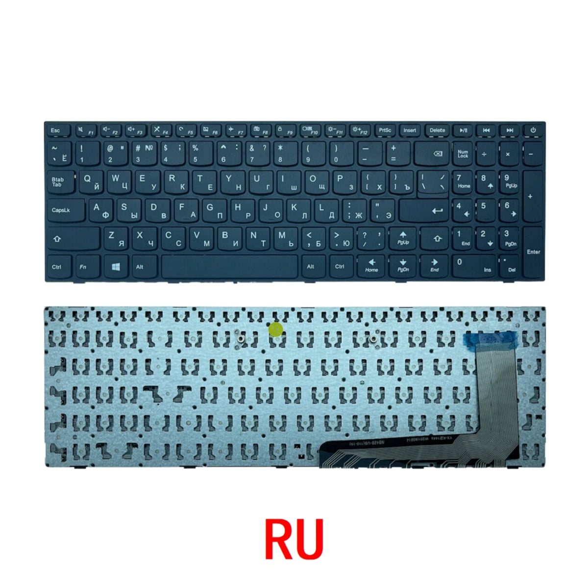US RU SP LA AR BR Keyboard For Lenovo IdeaPad 110-15ISK 110-17ACL 110-17IKB 110-17ISK 110-15 110-15AST 110-15IAP 110-15IKB Lenovo laptop repair parts