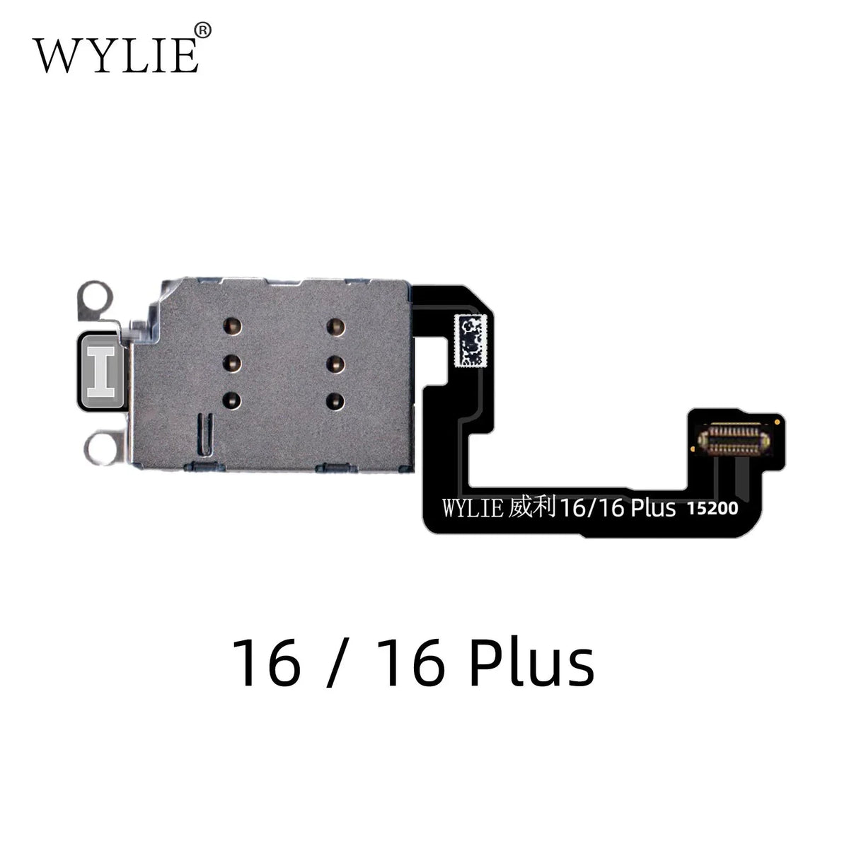WYLIE Dual Card Change to Single Card Cable for IPHONE 14/15 16Pro Max Series eSIM to SIM No Need Separation No Damage Flex Part Professional Repair Tools