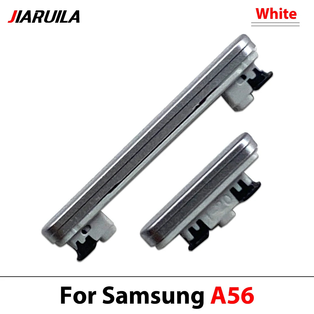 New For Samsung A15 A16 A56 A07 A17 4G 5G Side Key Power and Volume Button Replacement Parts Samsung phone repair parts