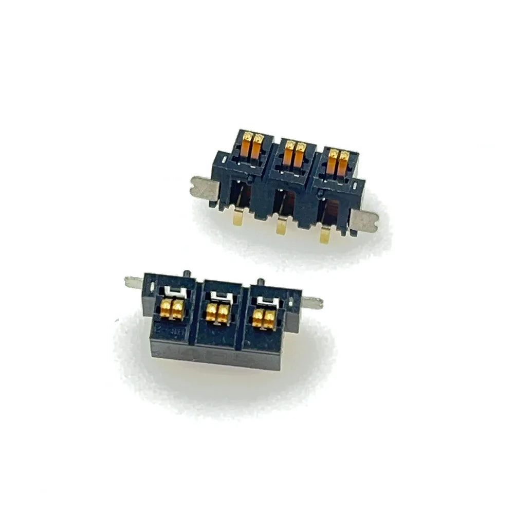 1-10PCS Original Battery Socket Clip For Nintendo 2DS 3DS  Battery Interface Socket Slot For 3DSLL New3DSLL XL Console Game console repair parts