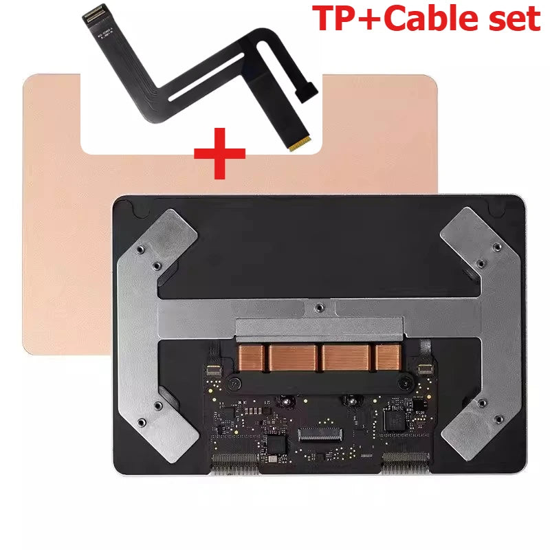 A1932 A2179 A2337 Touchpad Trackpad cable for Macbook Air M1 A2337 EMC3598 EMC3184 EMC3302 Track pad Gold Grey Silver Color Macbook repair parts