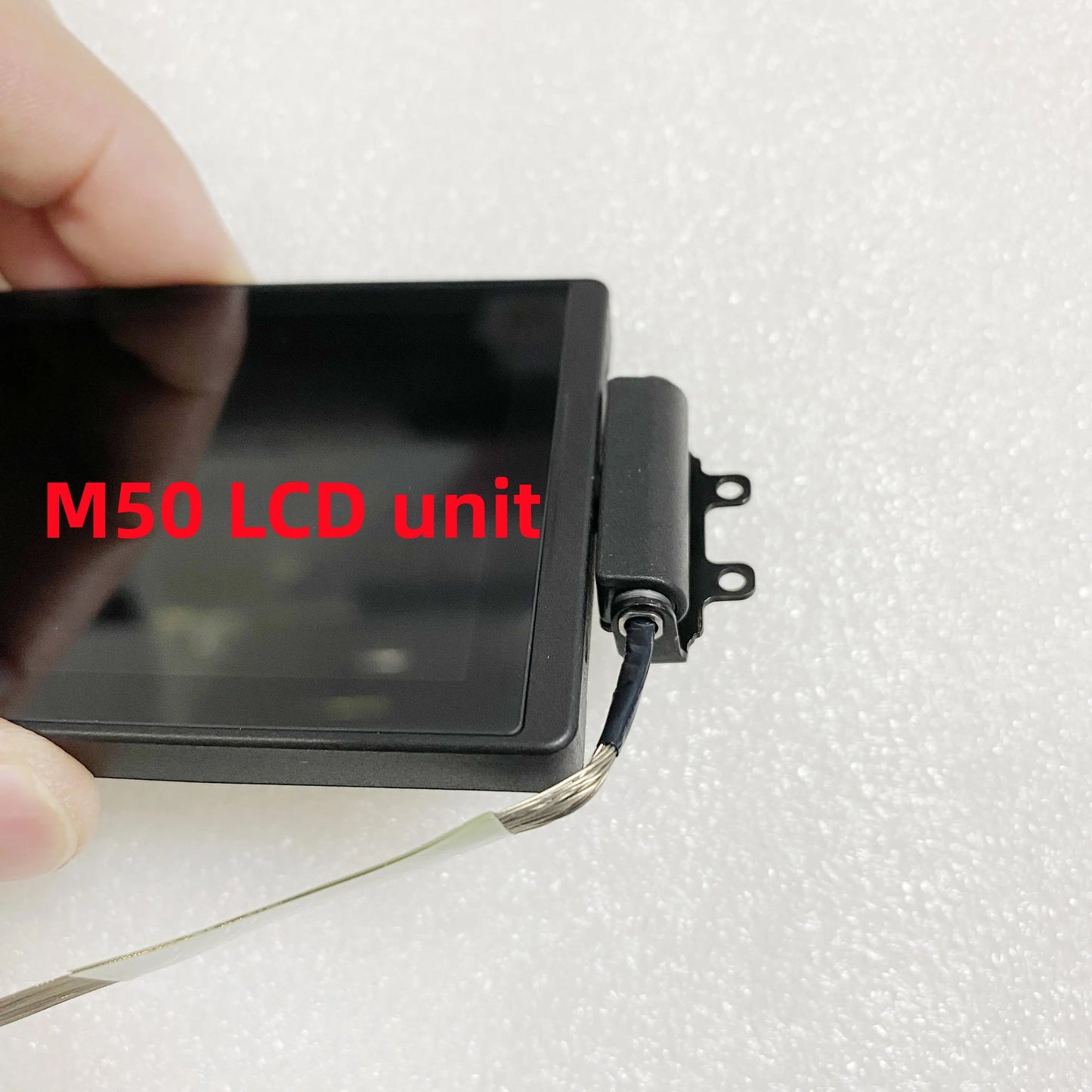 New Original Screen LCD Unit with Hinge Cable And LCD Cover for Canon M50 EOS M50 Camera Repair Parts  Digital Camera repair parts