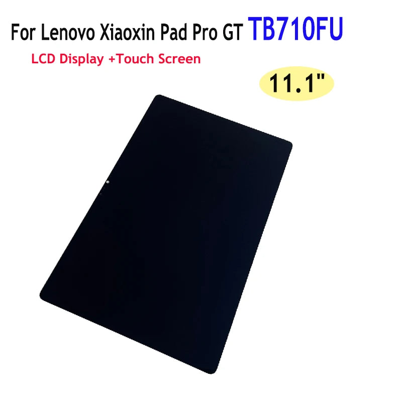 11.1" Tablet LCD For Lenovo Xiaoxin Pad Pro GT TB710FU LCD Display Matrix Touch Screen Digitizer Panel Full Assembly Replacement Lenovo phone repair parts