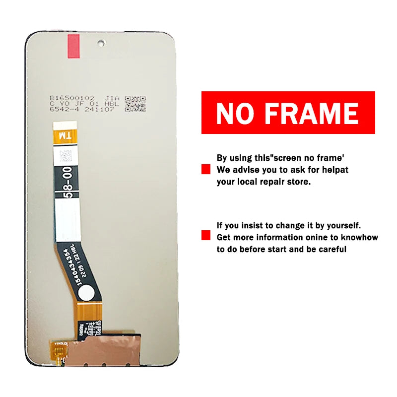 6.5“IPS For Moto G73 LCD For Motorola Moto G73 5G LCD Touch Screen Digitizer Assembly Replacement XT2237-1 Display Screen Motorola phone repair parts