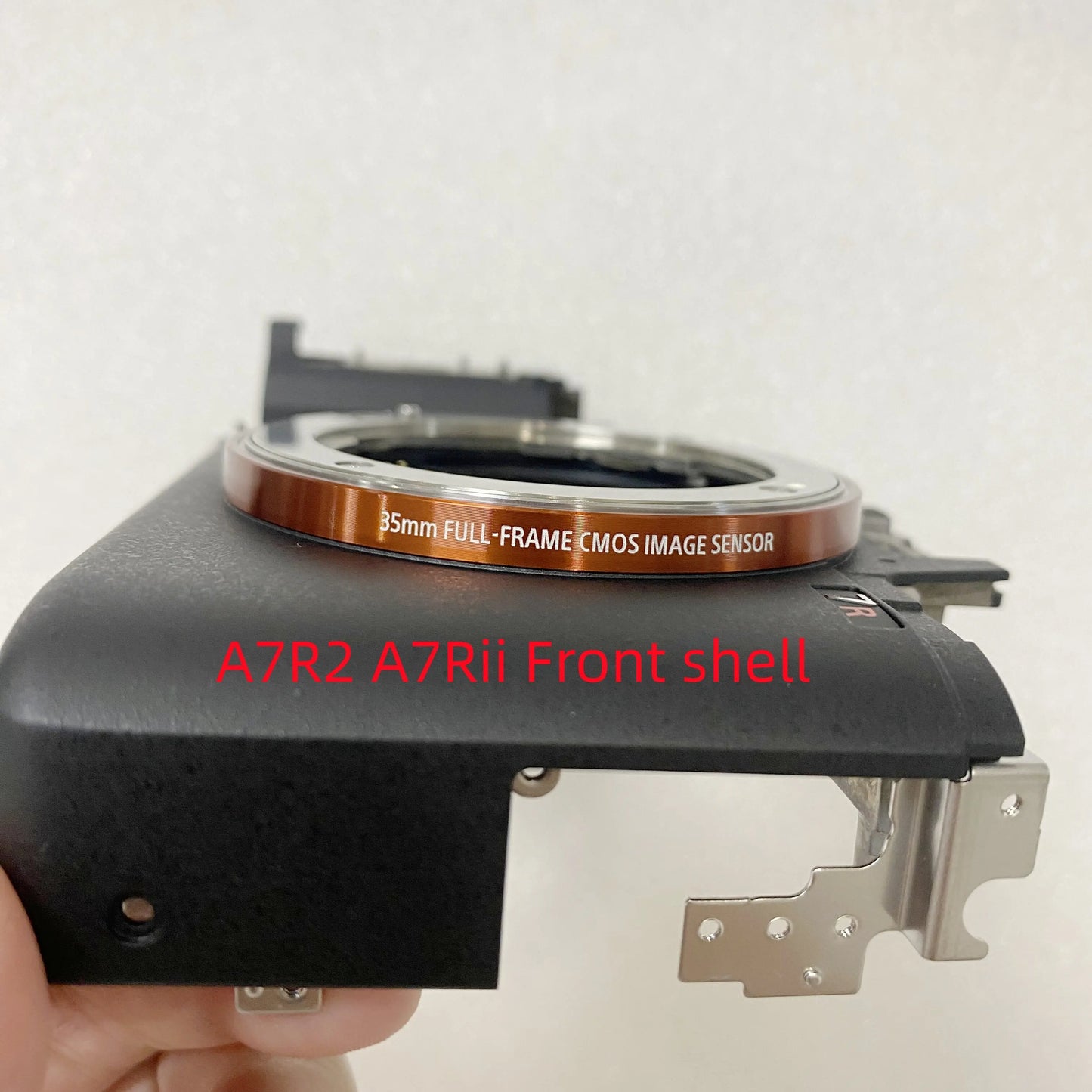 New Original A7R2 A7S2 Front Cover Shell with Mount and Contact Flex Cable for Sony A7R2 A7RII 7S2 A7SII Camera Repair Parts Digital Camera repair parts