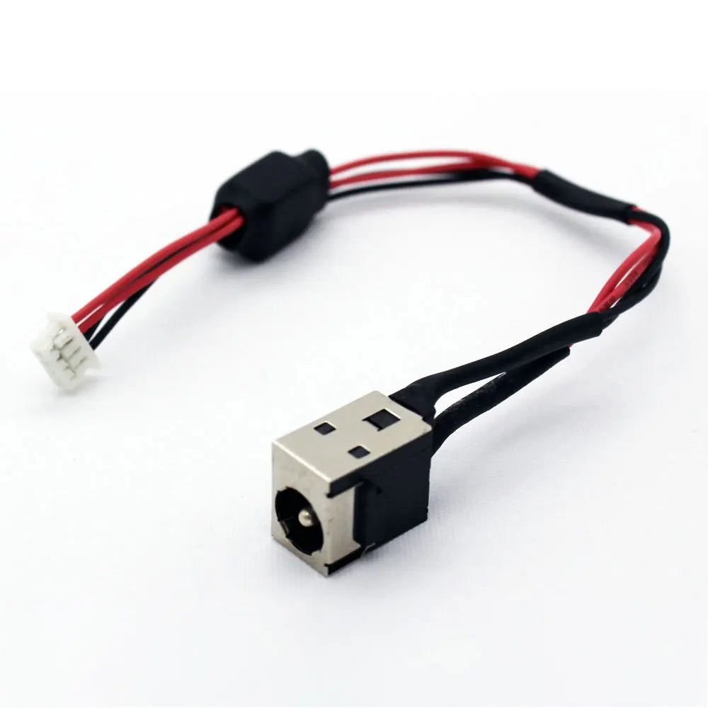 For Dell Mini 12 1210 Mini10 1010 1011 PP19S PP39S Mini9 910 Vostro A90 Laptop DC Power Connector Jack DC-IN Charging Flex Cable Dell laptop repair parts