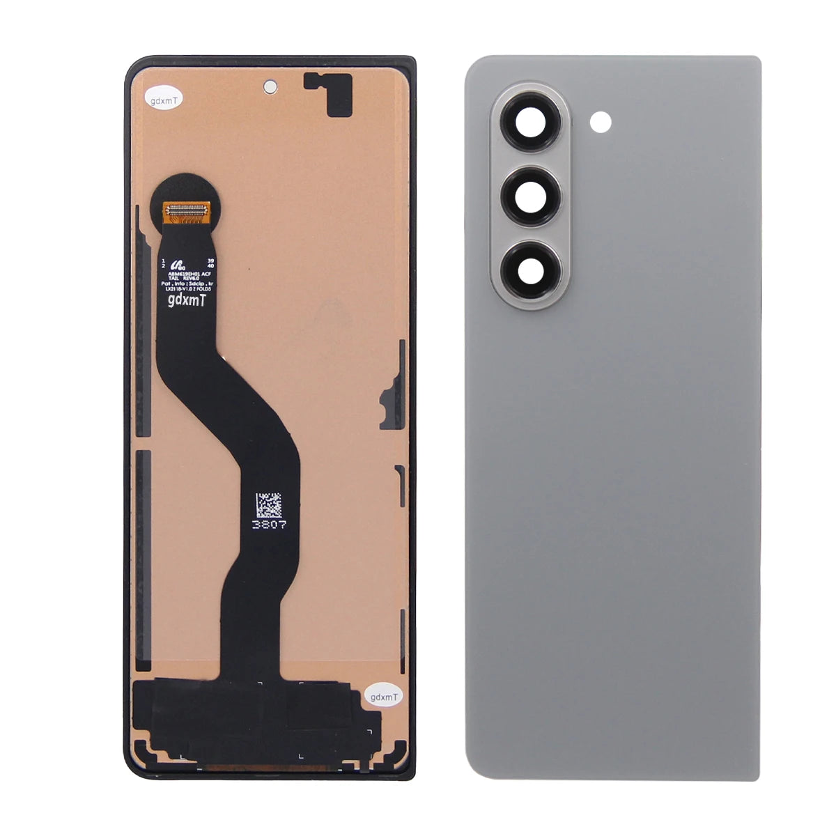 For Samsung Z Fold5 5G  SM-F946B, SM-F946B/DS, SM-F946U LCD Display Touch Z Fold 5 Screen Digitizer Assembly Replacement LCD Samsung phone repair parts