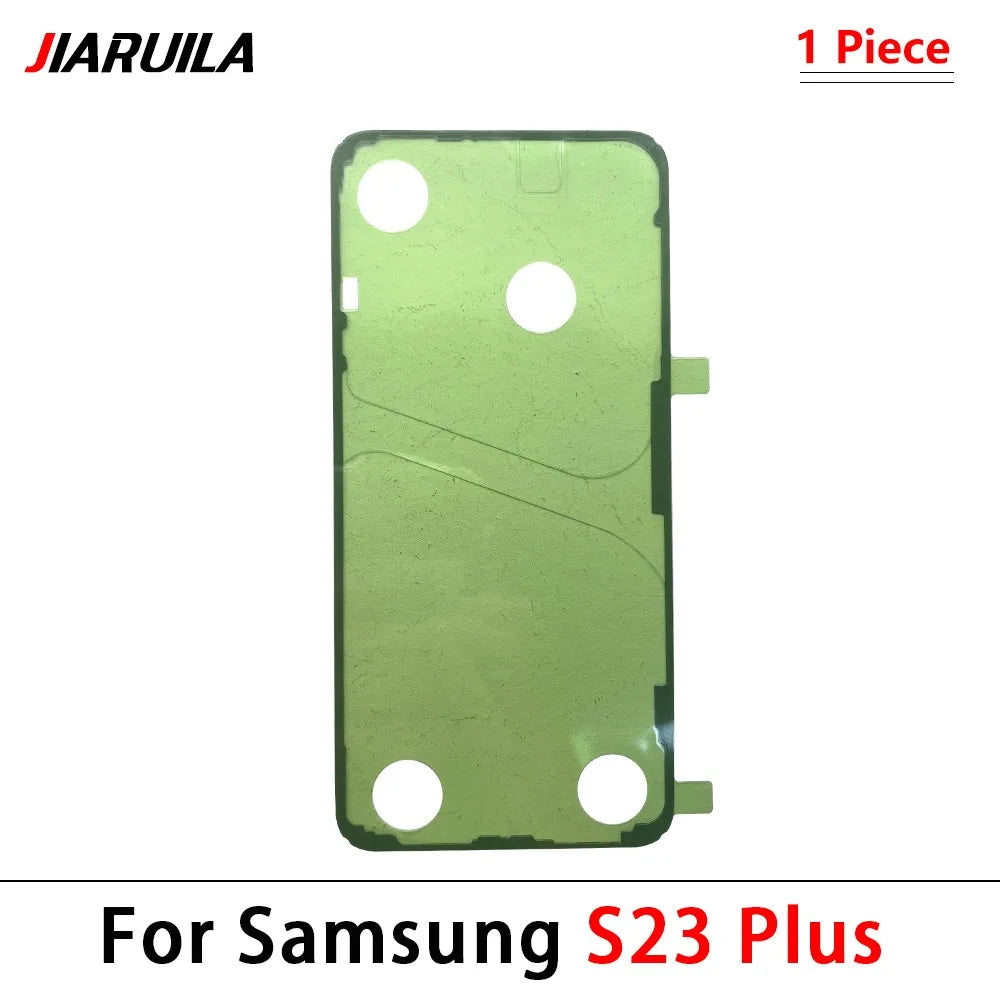 Back Battery Sticker Adhesive For Samsung S20 S21 S22 S23 S24 Plus Ultra Waterproof Back Cover Sticker Samsung phone repair parts