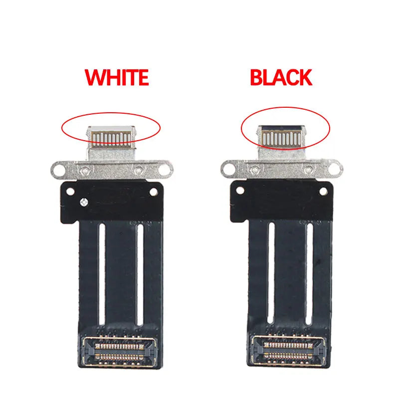 USB Power Charging Port For Apple iPad Pro 9.7/Pro10.5/Pro11 Pro12.9 1st 2nd Charging Dock Plug LCD Display Flex Cable Connect  iPad repair parts