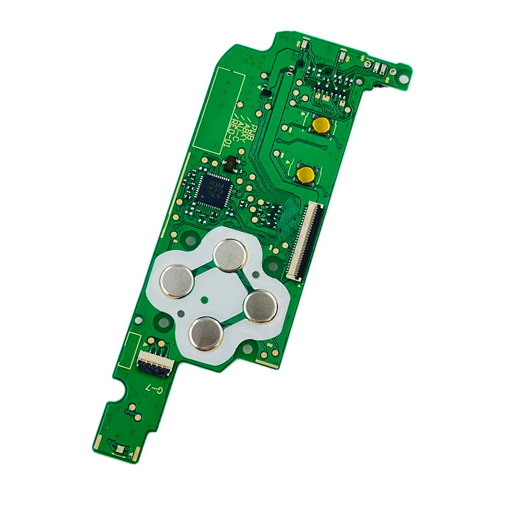 1set For New 3DS ABXY Button Keypad PCB Board For NEW 3DS XL LL Power ON OFF Board Replacement Parts Game console repair parts