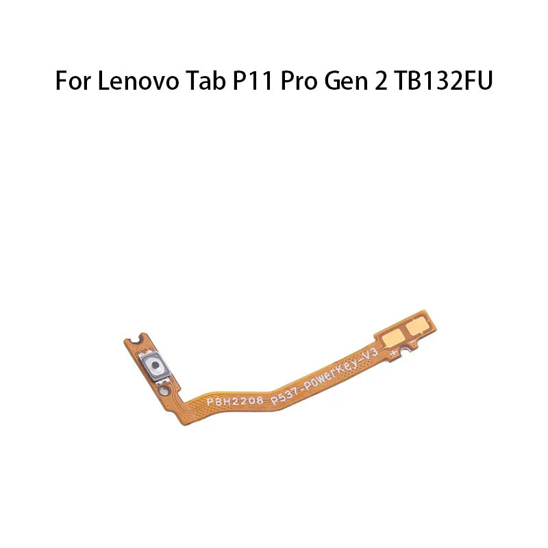Power ON OFF Mute Switch Control Key Volume Button Flex Cable Replacement For Lenovo Tab P11 Pro Gen 2 TB132FU Lenovo Tablet repair parts