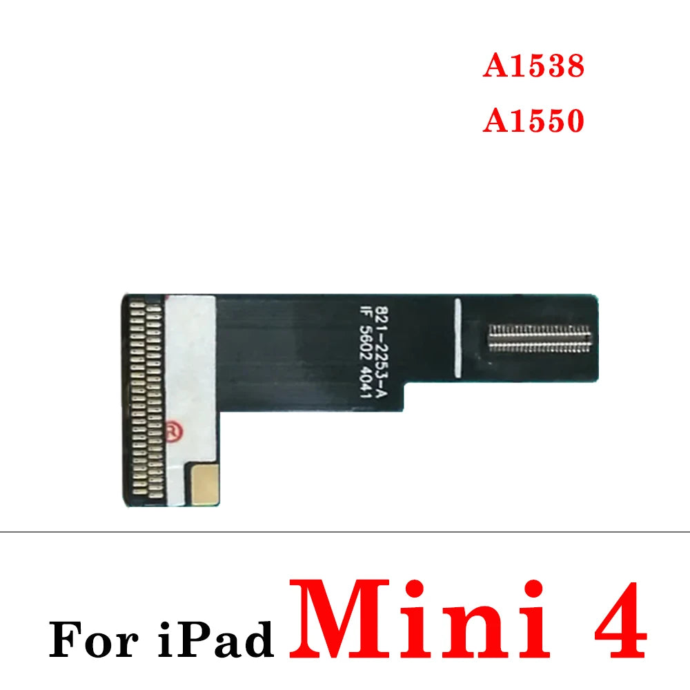 LCD Display Connecting Ribbon Flex Cable For iPad Mini 1 2 4 5 6 A1432 A1454 A1455 A1489 A1490 A1599 A1600 A1538 A1550 A2124 iPad tablet repair parts