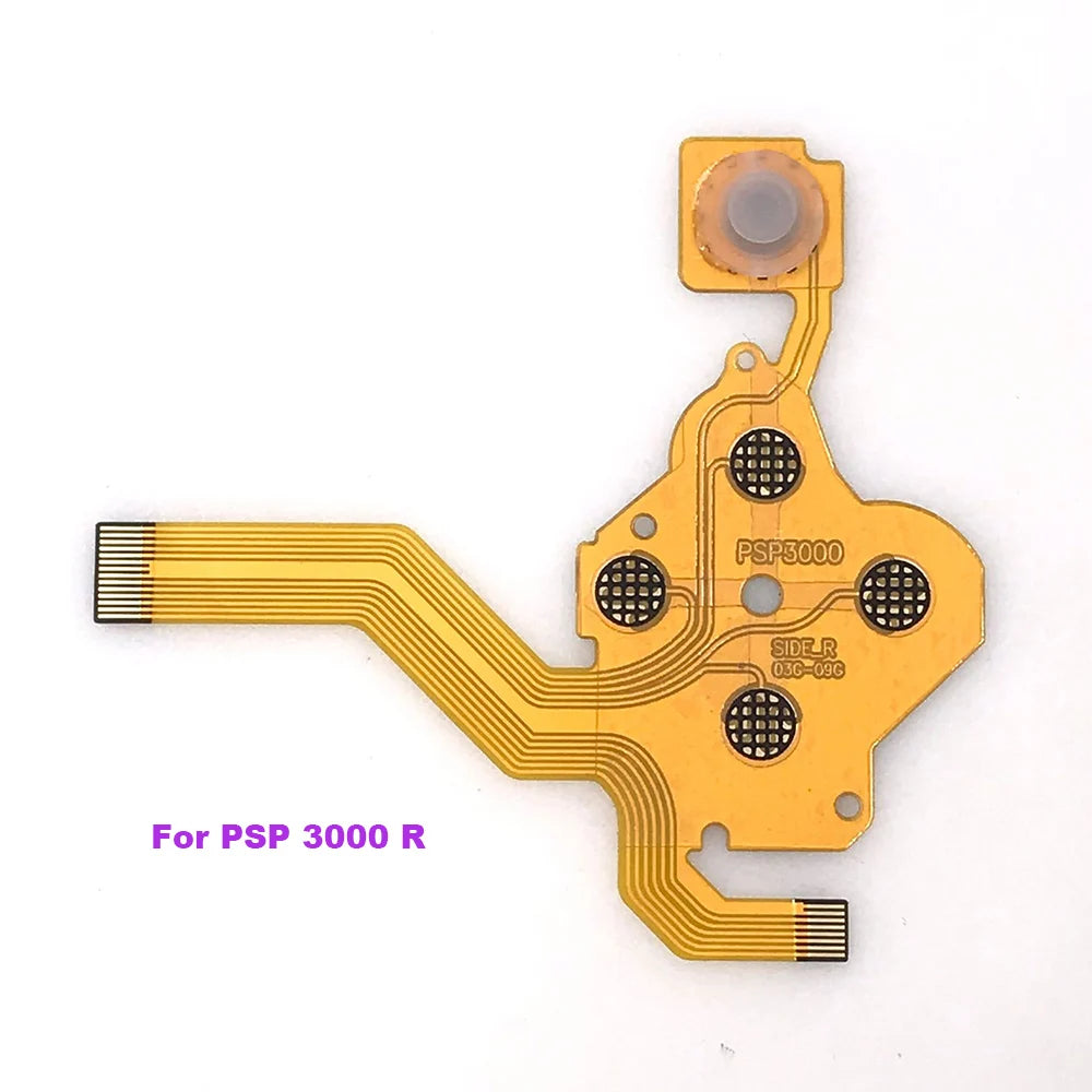 1-20pcs For Playstation PSP 2000 PSP 3000 095 Replacement Part Left Right Button Controller Ribbon Flex Cable Repair Parts Game console repair parts