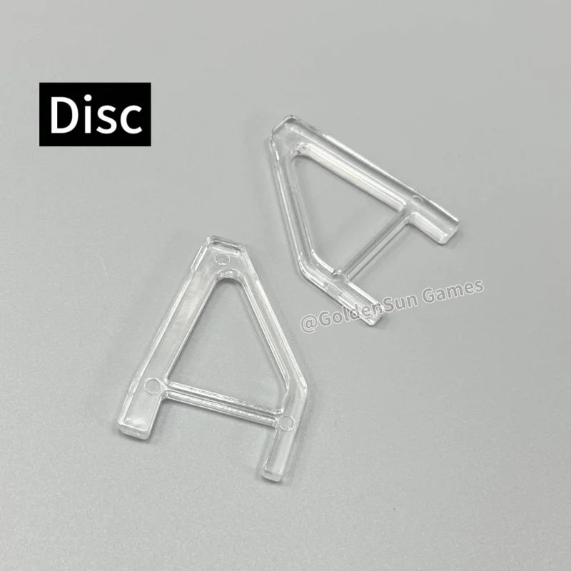 100Sets Triangular Stand Optical Disc /Digital Version for Ps5 Slim Pro Tripod Host Heat Dissipation Anti Slip Bracket for PS5 Game console repair parts
