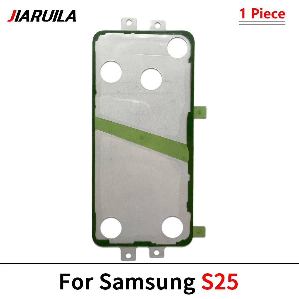 OEM Back Battery Sticker Adhesive For Samsung S20 S21 S22 S23 S24 S25 S26 Plus Ultra Fe 4G 5G Waterproof Back Cover Sticker Samsung phone repair parts