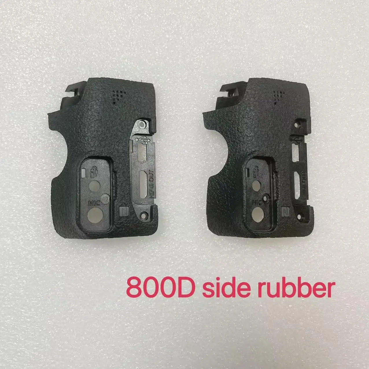 1PC New Side Cover Shell for Canon EOS 800D Side Cover Without USB Rubber Repair Parts Digital Camera repair parts