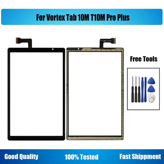 Replace 10.1"Touch Screen Panel Digitizer Glass For Vortex Tab 10M T10M Pro Plus Tablet repair parts
