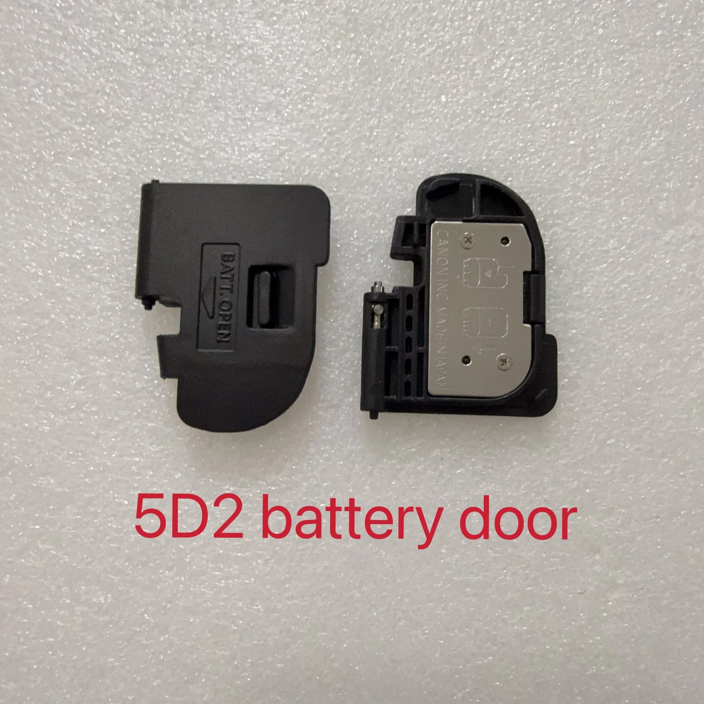 1 pcs New Battery Cover  for Canon 5D2 Battery Door Repair Part  Digital Camera repair parts