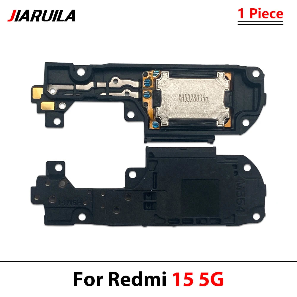 10Pcs/Lot, Loud Speaker Buzzer Ringer Loudspeaker Flex Cable For Xiaomi Redmi 12 12C 13 13C 14C 15 15C 4G 5G  Xiaomi  Xiao mi phone repair parts