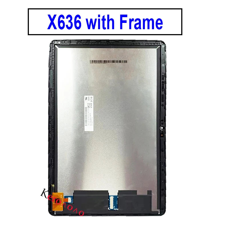 Tablet LCD For Lenovo Chromebook Duet 10.1 CT-X636F CT-X636N CT-X636 x636 LCD Display+Touch Screen Digitizer Assembly Lenovo phone repair parts