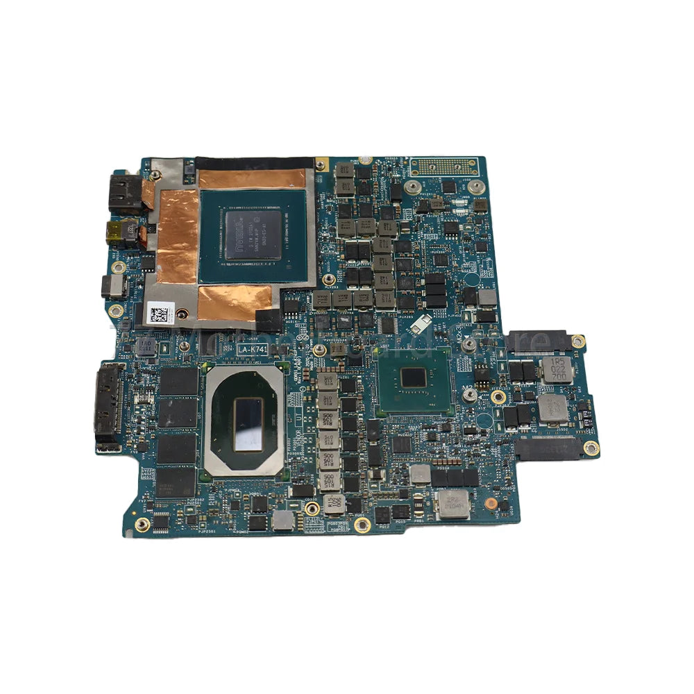 Laptop Motherboard For Dell Alienware M17 R4 M15 R4 GDR51 LA-K741P With CPU I7-10870H I9-10980H GPU RTX RTX3060 RTX3070 RTX3080 Dell laptop repair parts