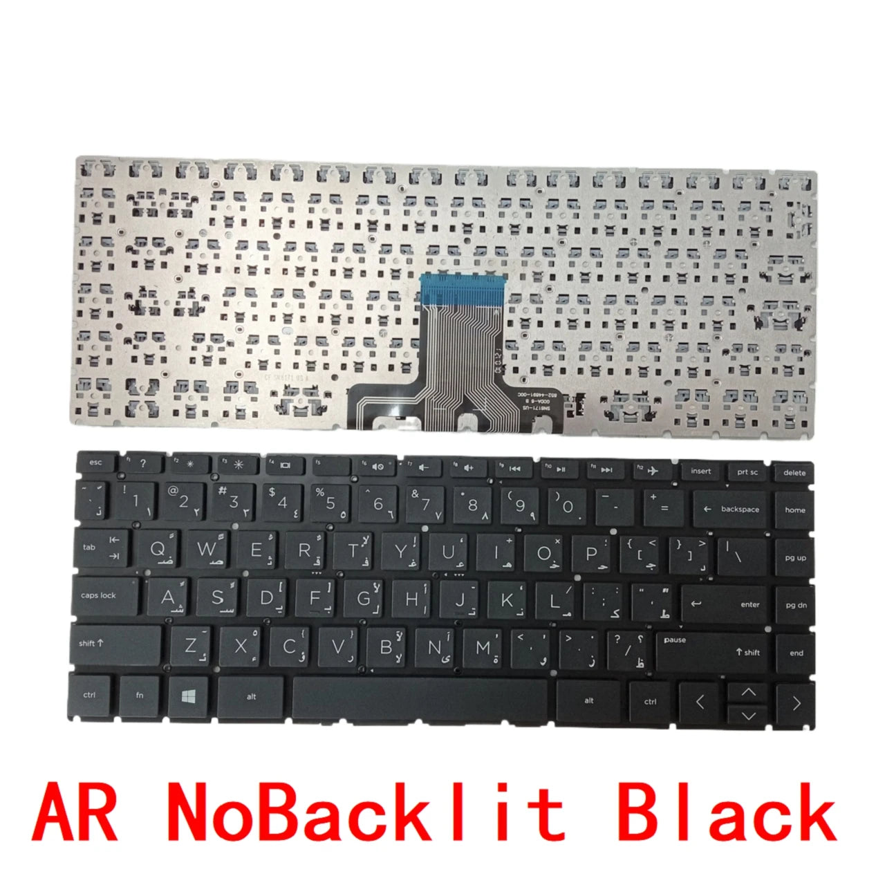 SP LA AR BR PT TW Backlit Keyboard For HP Pavilion X360 14-CD 14-CE 14-CM 14-DA 14-DK 14-CK 14-CC 14M-CD 14-DQ 14T-CD  HP laptop repair parts