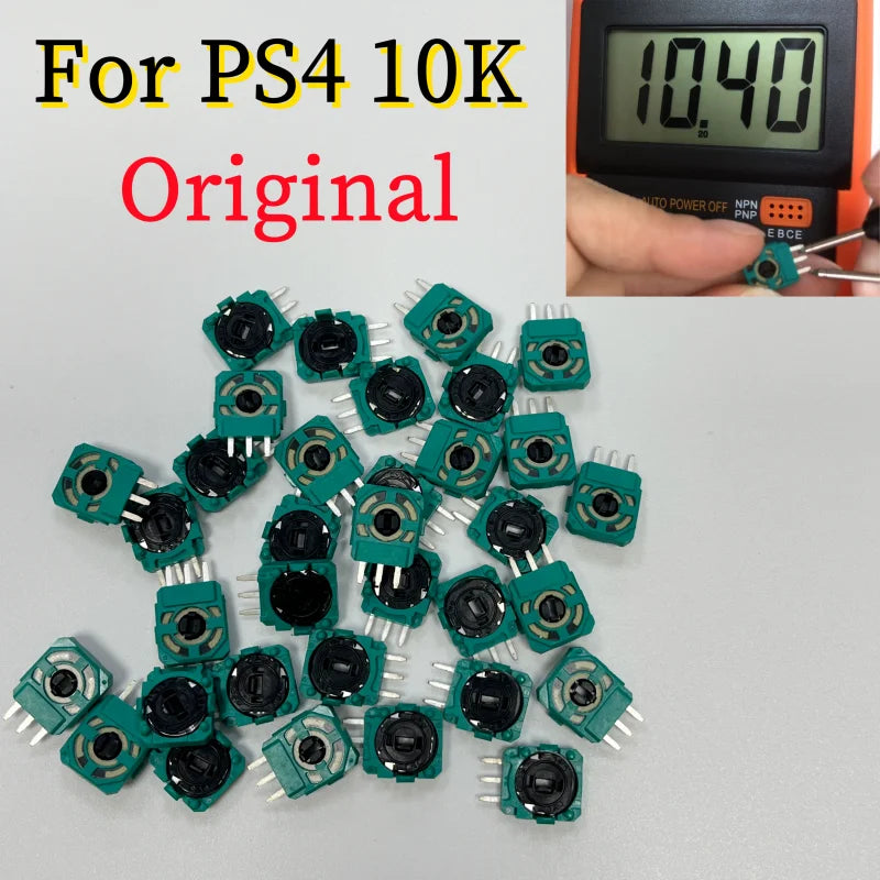 100pcs/lot Original New for PS4 for XBOX ONE 3D Analog Potentiometer Thumbstick Axis Resistors Joystick Potentiometers Sensor  Game console repair parts