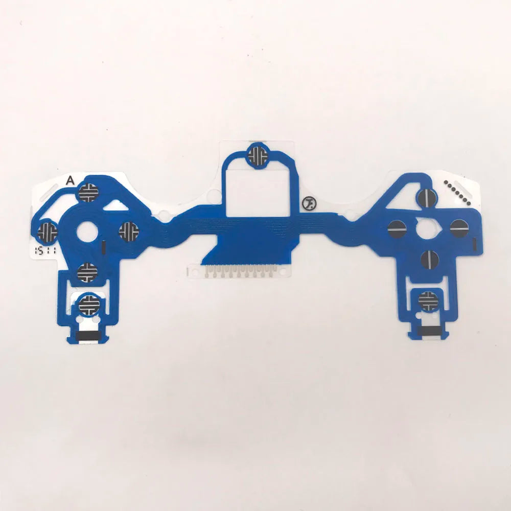 60 PCS for Dualshock 4 PS4 DS4 PRO Slim Controller Conductive Film Conducting Film Keypad Flex Cable JDM 050 040 030 011 Game console repair parts