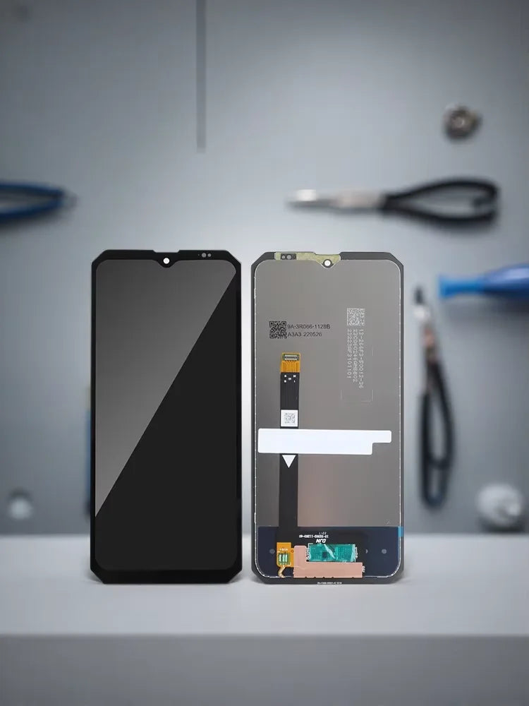 New 6.58 Inch For Blackview BV7100 oscal S80 LCD Display Touch Screen Digitizer Assembly Free Disassemble Tools Blackview phone repair parts