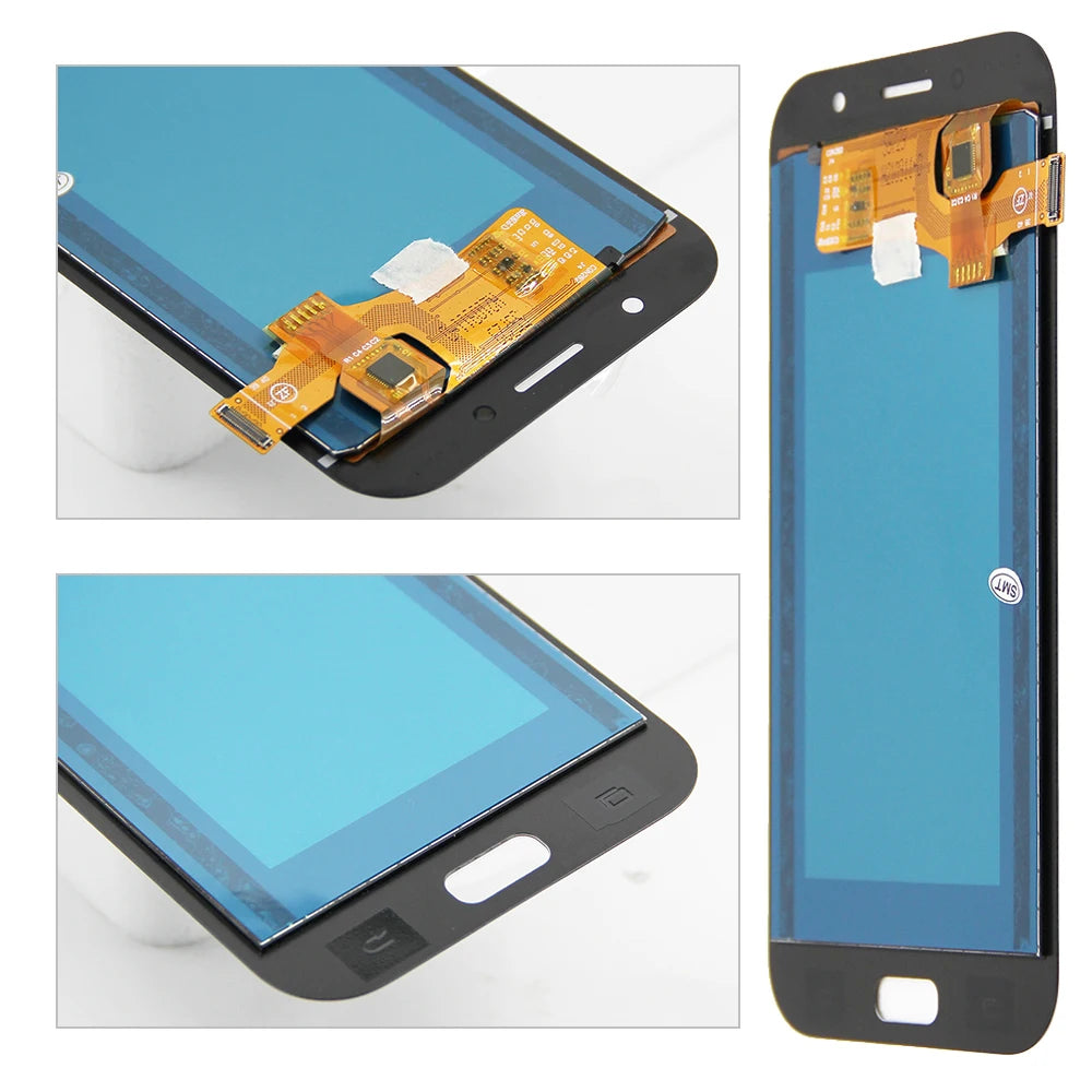 A720 Lcd For Samsung Galaxy A7 2017 LCD Display Touch Screen Digitizer Assembly For Samsung A720 A720F SM-A720F Lcds Samsung phone repair parts