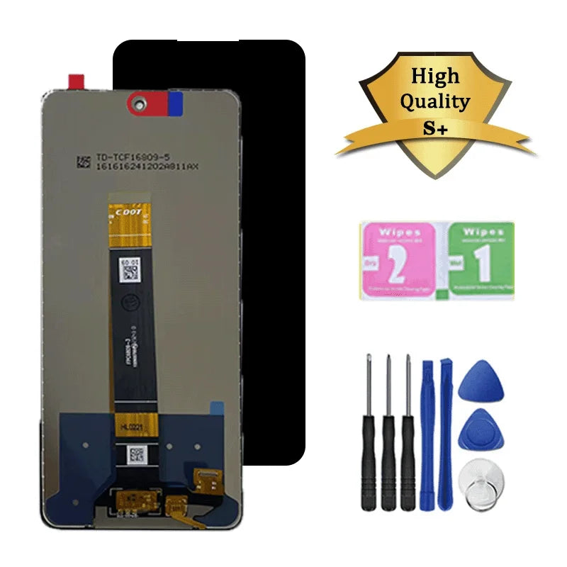 6.78'inch For TCL 50 SE 50SE LCD Display With Touch Screen Digitizer Full Assembly For TCL 50 SE 50SE LCD Repair Part TCL phone repair parts