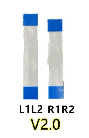 1/2/5Pairs R2 L2 L1 R1 Trigger Button Ribbon Flex Cable Replacement for PS5 Edge Controller BDM-010/020/030/040/050 Motor Cable Game console repair parts