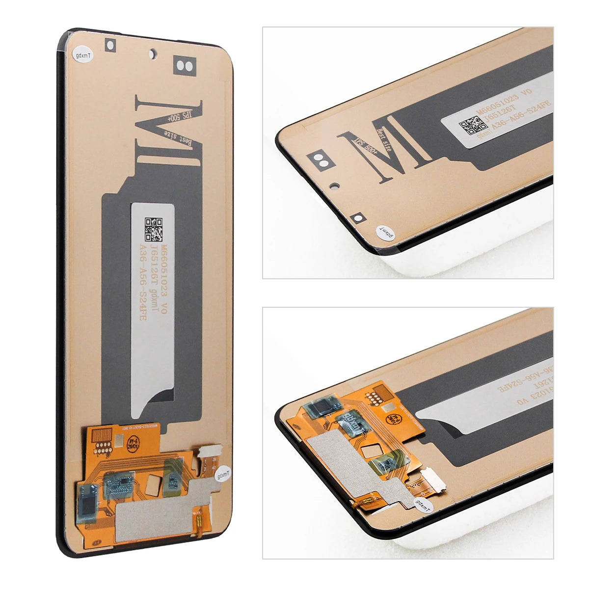 S24 FE For Samsung S24FE S721B S721U S721W S7210 LCD Display Touch Screen Digitizer Assembly Replacement Parts Samsung phone repair parts