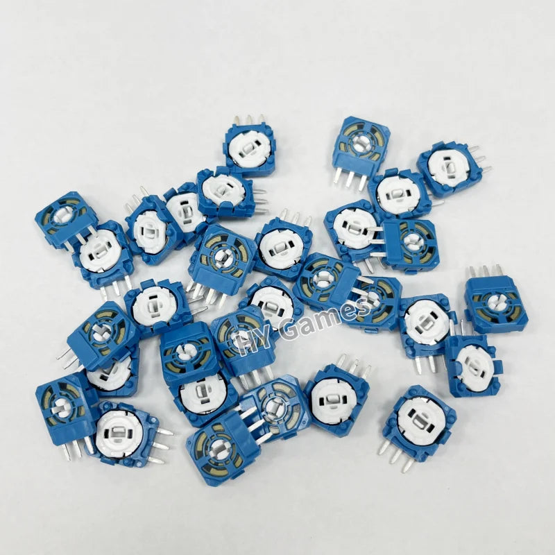 50pcs/lot Original NEW ALPS for PS5 Joystick Axis Potentiometer 3D Analog Stick Button Sensor Micro Mini Switch Replacement Game console repair parts
