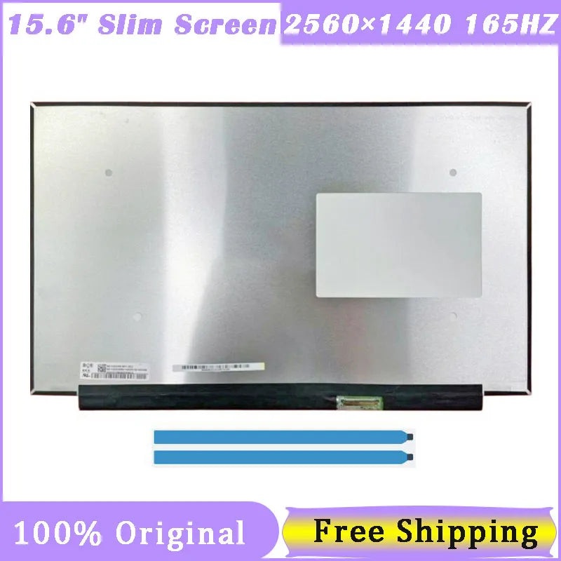 15.6 Inch IPS Screen NE156QHM-NY1 NE156QHM-NY4 N156KME-GNA MNF601CA1-3 100%DCI-P3 2560*1440 2K165HZ 72NTSC 100% SRGB 40pins