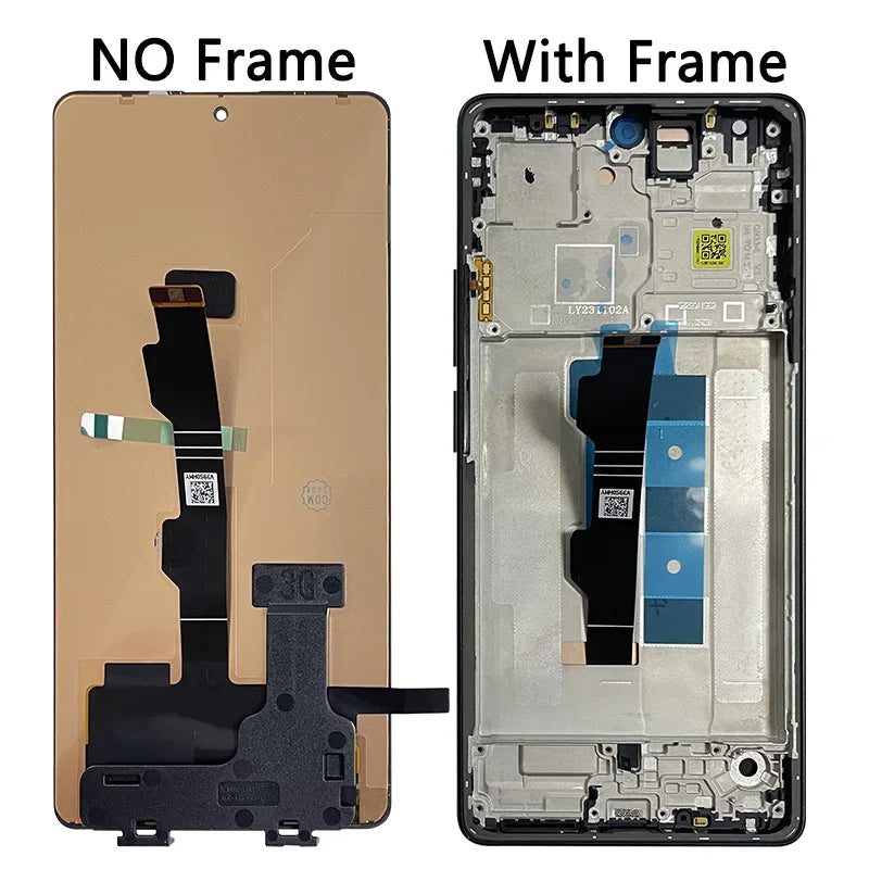 6.67"Tested M6Pro Display Screen for Xiaomi Poco M6 Pro 4G LCD Display Digital Touch Screen Digitizer Assembly Replacement Xiaomi phone repair parts