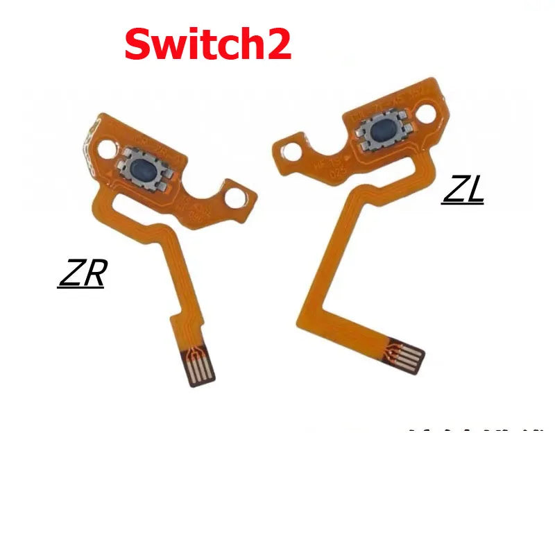 1/5Pairs Replacement ZR ZL Button Ribbon Flex Cable For Switch 2 NS2 Joycon 2 Left Right Handle Female Connector Slide Socket Game console repair parts