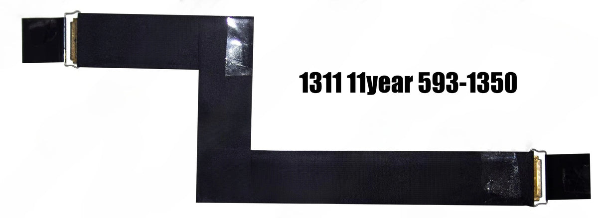 Lcd screen display cable for iMac screen cable A1311 A1312 A1418 A1419 A1862 A2438 A2439 A2437 24 inch screen connection cable iMac repair parts